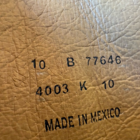 Frye Melissa Tan Leather Boots - Picture 6 of 6